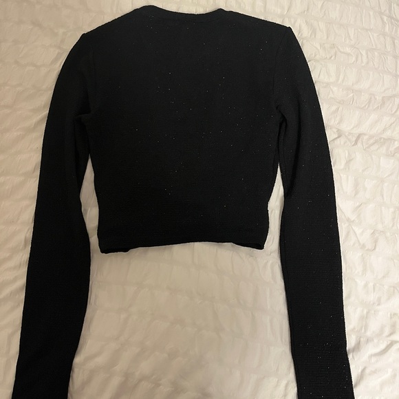 Divided sparkle top - Picture 4 of 4